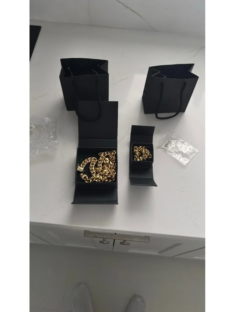 Real Gold Cuban Sets *12MM*